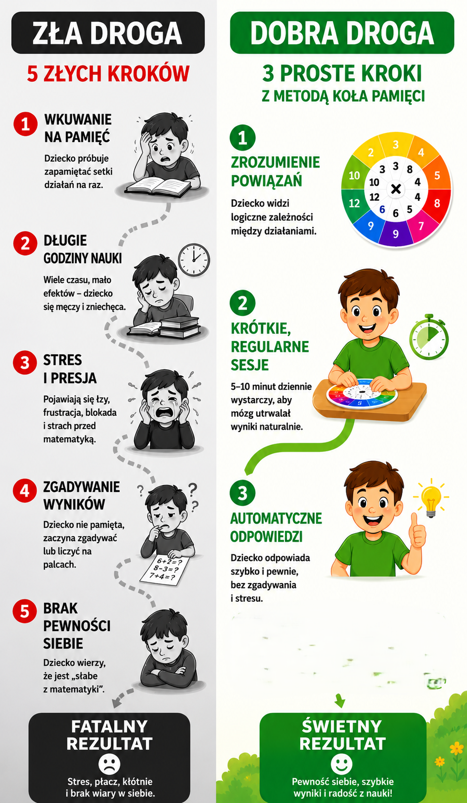Metoda Koła - zła i dobra droga